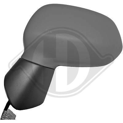 DIEDERICHS Wing mirror Article number: 5240125 cheaply