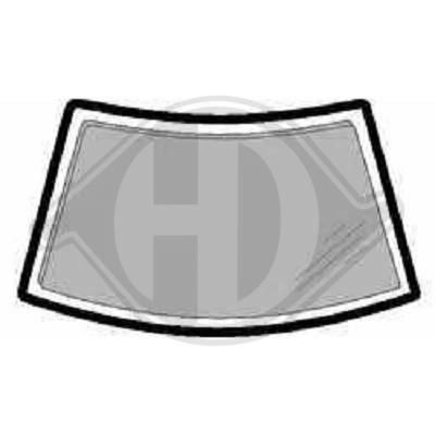 DIEDERICHS Windscreen seal Article number: 8302410 cheaply