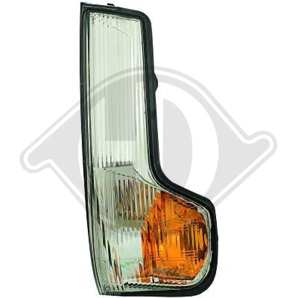 DIEDERICHS Impact Absorber, bumper Article number: 3461008 cheaply