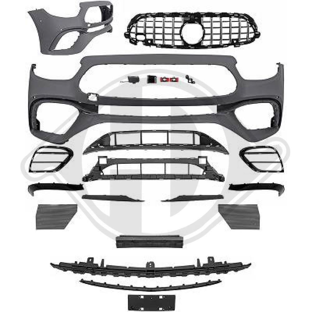 DIEDERICHS Bumper moulding Article number: 1490164 cheaply