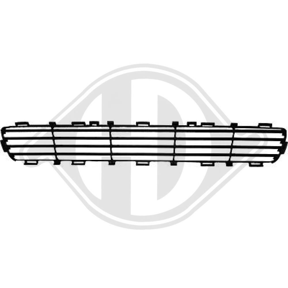 DIEDERICHS Bumper grill Article number: 6624045 cheaply