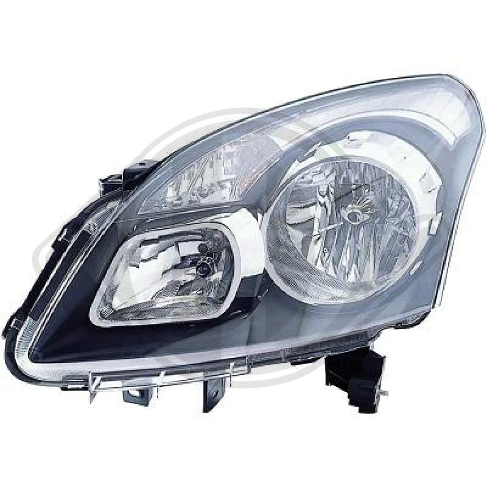 DIEDERICHS Headlight Article number: 4445080 cheaply