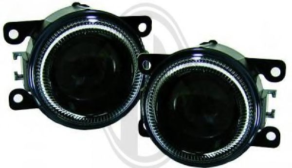 DIEDERICHS Fog Light Set HD Tuning Article number: 1404488 cheaply