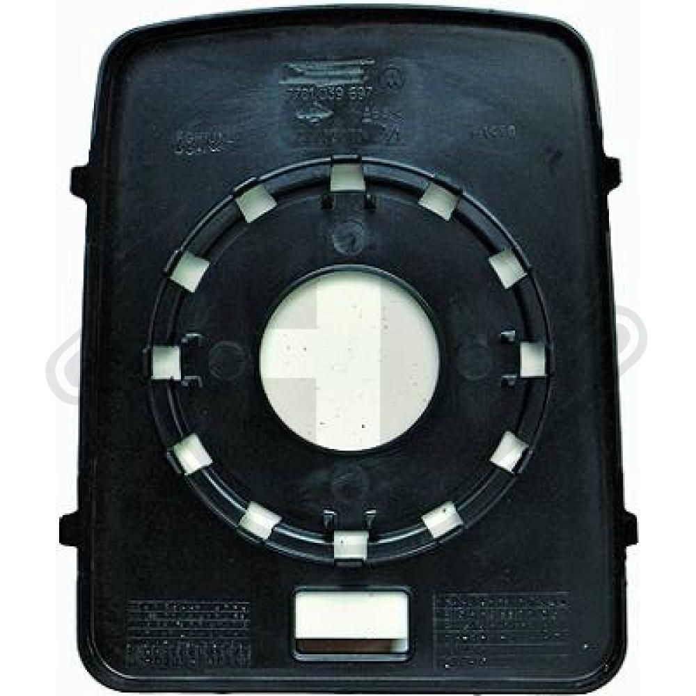 DIEDERICHS Front splitter Article number: 1824161 cheaply