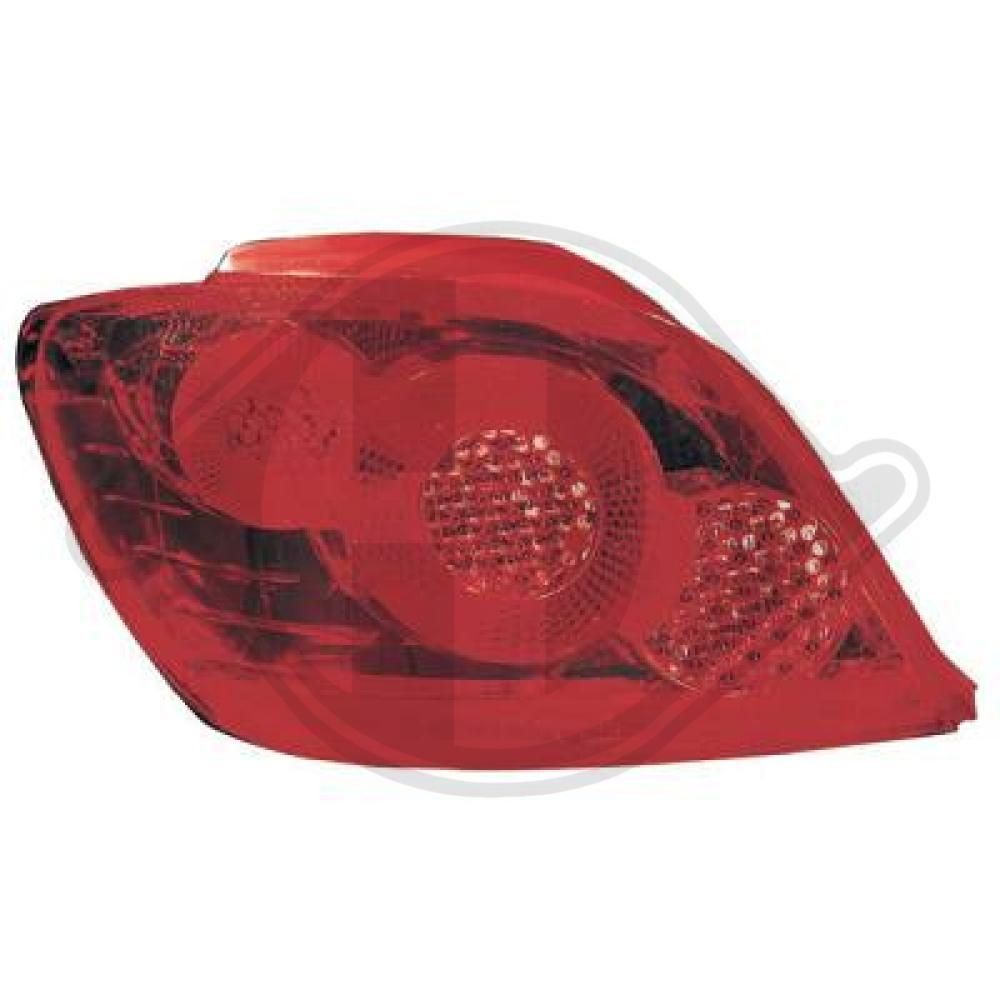 DIEDERICHS Headlight Trim Article number: 4412042 cheaply