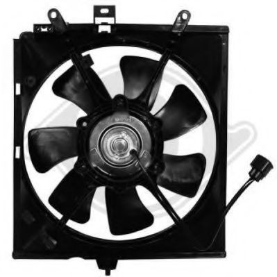 DIEDERICHS Køleventilator Varenummer: 7613101 billige