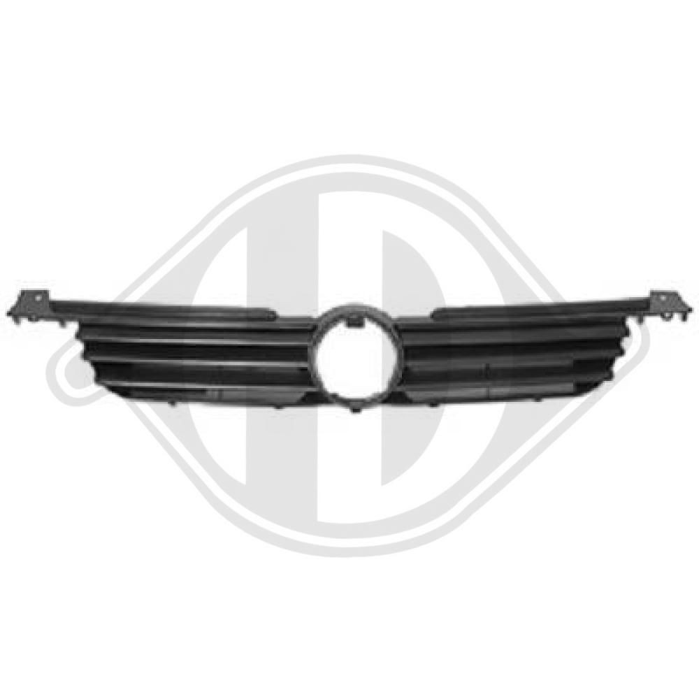DIEDERICHS Radiator Grille Article number: 2208040 cheaply