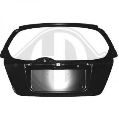 DIEDERICHS Boot- / Cargo Area Hatch Article number: 6925029 cheaply