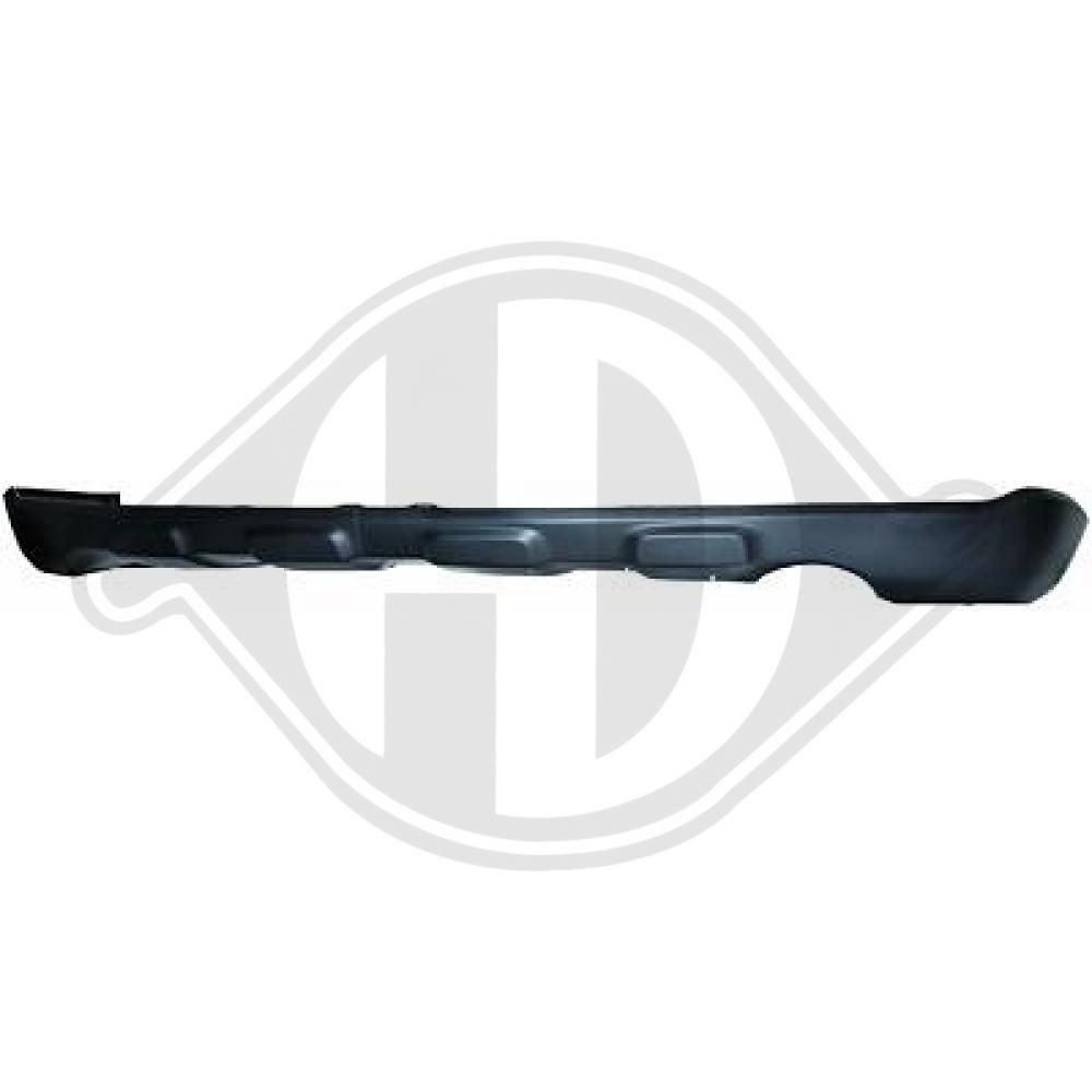 DIEDERICHS 5284856 Paraurti posteriore CR-V 2.4 i-VTEC 4WD (RE7) 166 CV Benzina