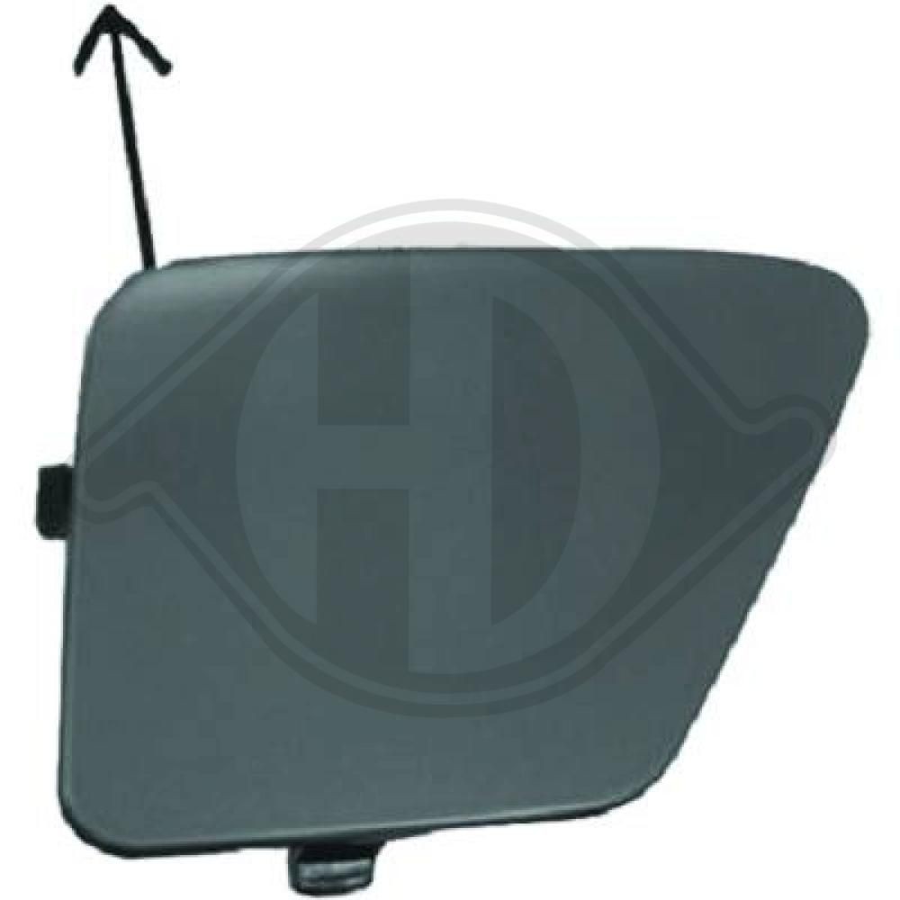 DIEDERICHS 1466062 Flap, tow hook C-MAX 2.0 TDCi 133 PS Diesel 2010