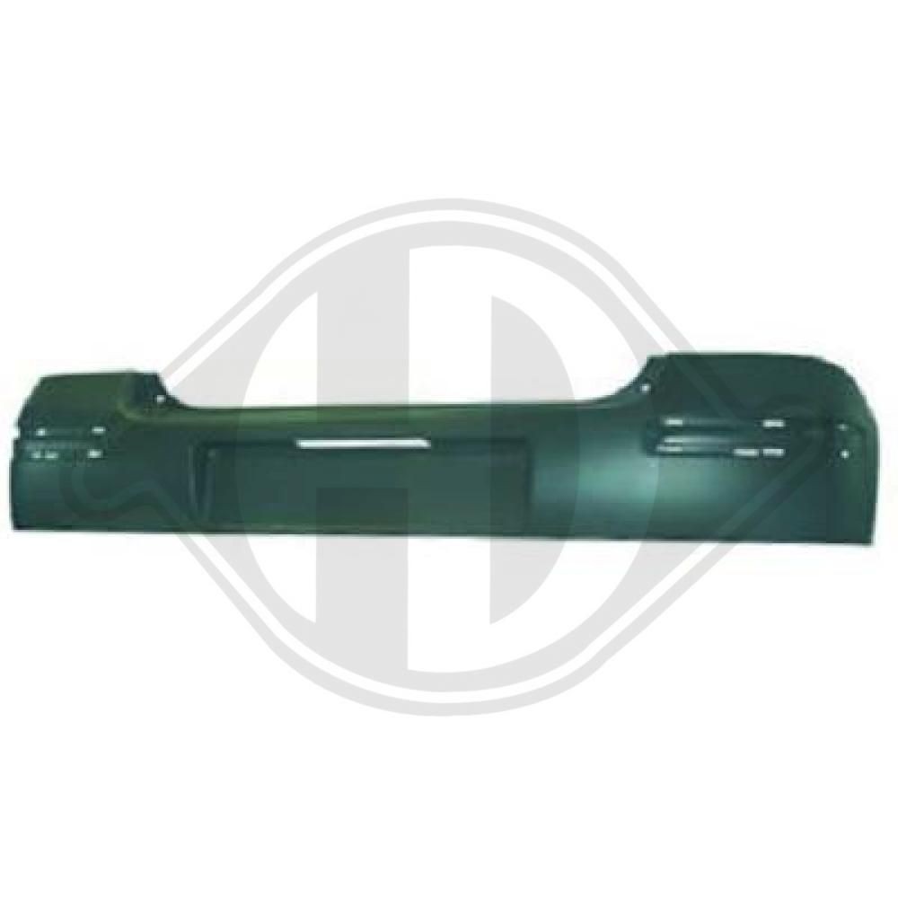 DIEDERICHS Bumper moulding Article number: 6673861 cheaply