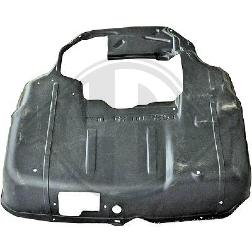 DIEDERICHS 8022701 Engine Cover TRANSPORTER 2.4 D Syncro 78 PS Diesel 2003