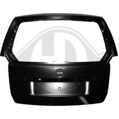 DIEDERICHS Boot- / Cargo Area Hatch Article number: 3445028 cheaply