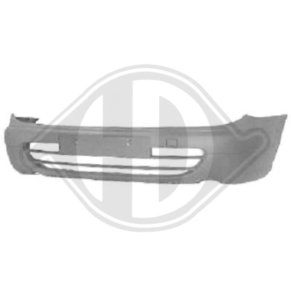 DIEDERICHS Bumper Article number: 4071050 cheaply