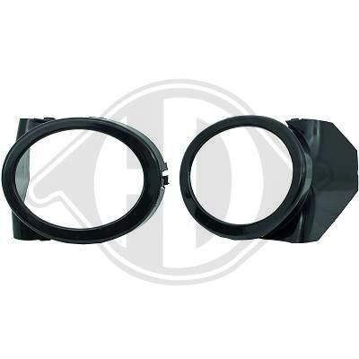 DIEDERICHS Eyelid, fog light HD Tuning Article number: 1223364 cheaply