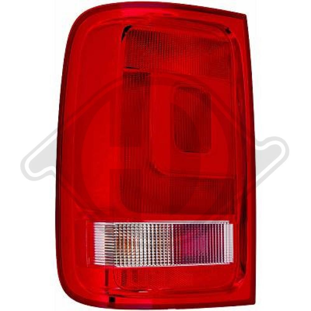DIEDERICHS Baglygte Varenummer: 2275091 billige