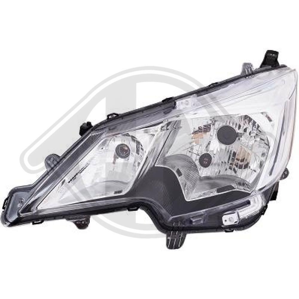 DIEDERICHS Front splitter Article number: 5216161 cheaply
