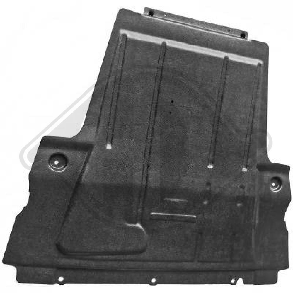 DIEDERICHS 8044640 Silencing Material, engine bay MEGANE 1.9 dCi 120 PS Diesel