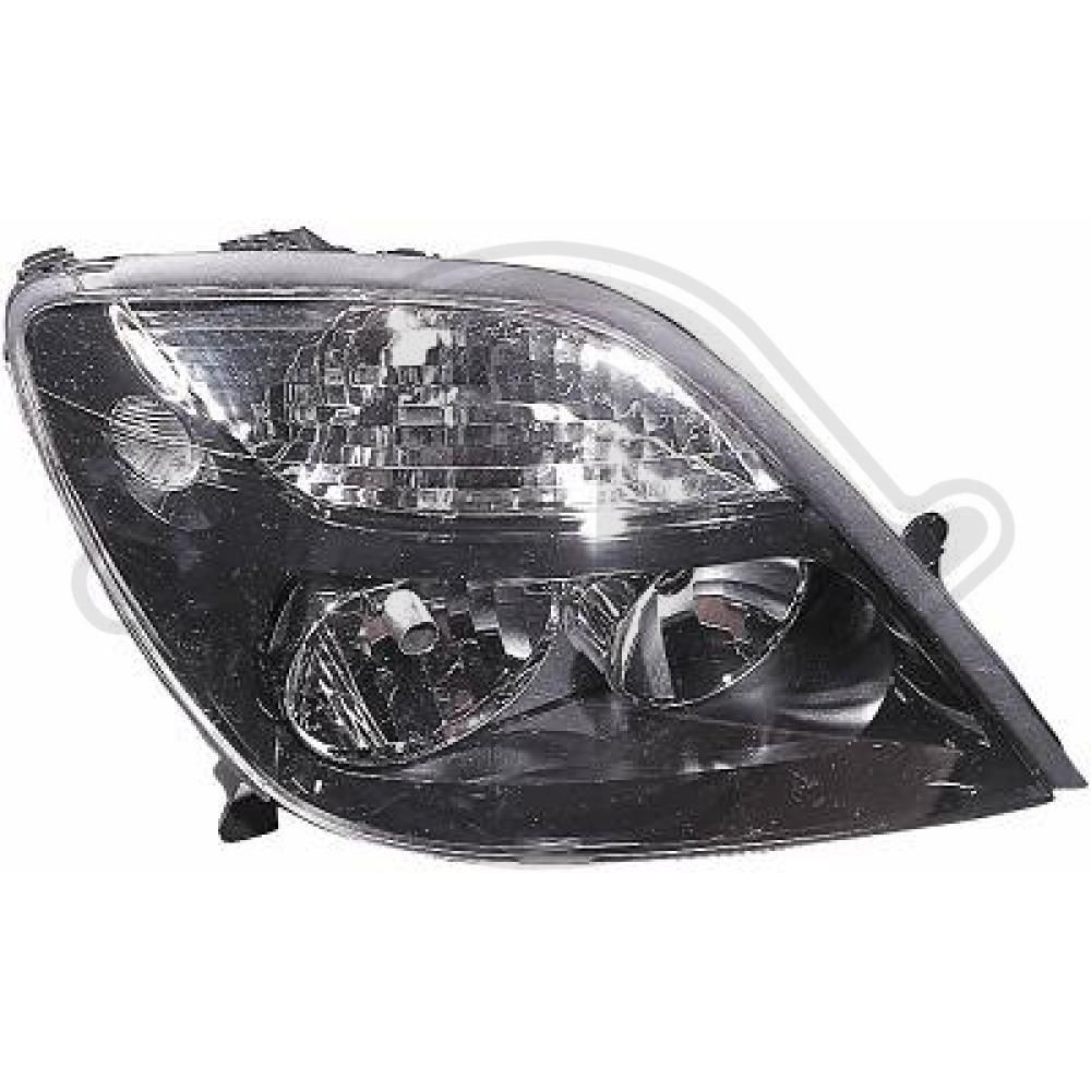 DIEDERICHS Headlight Article number: 4463486 cheaply