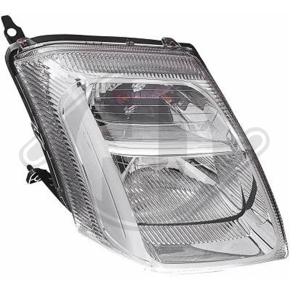 DIEDERICHS Headlight Article number: 4000082 cheaply