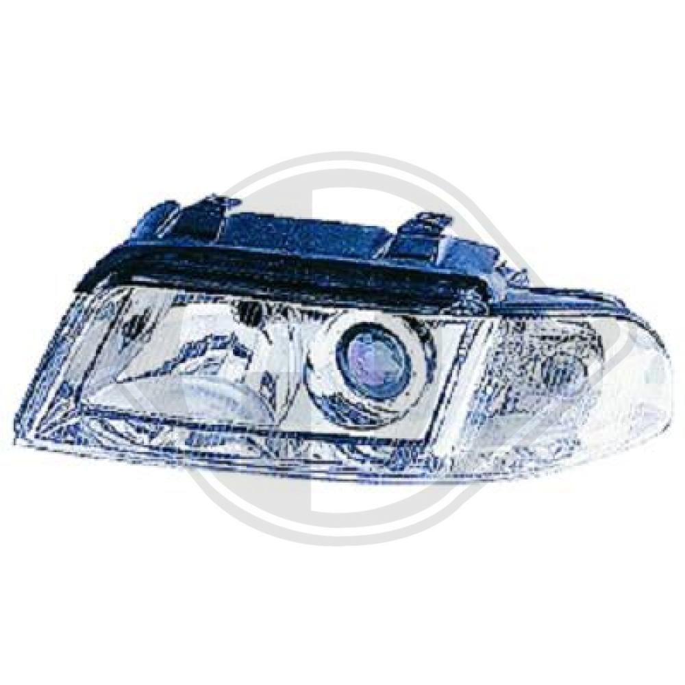 DIEDERICHS Headlight Article number: 1016183 cheaply
