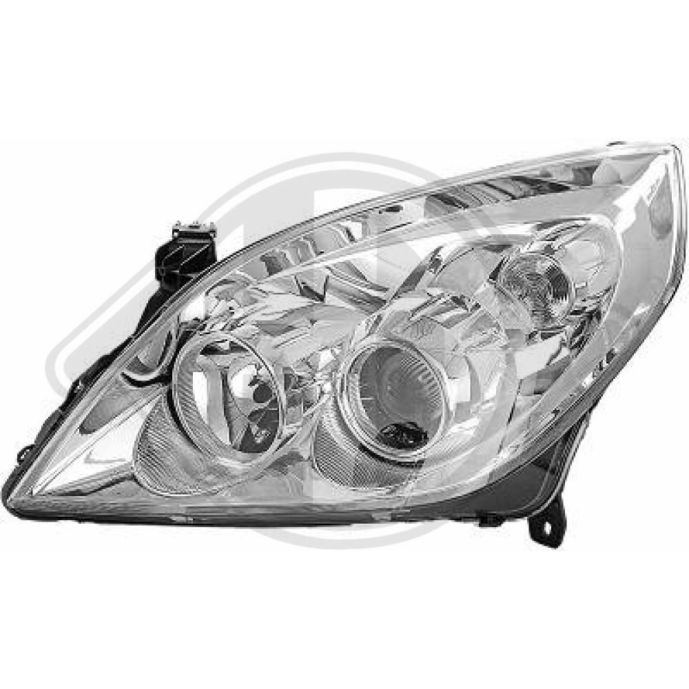 DIEDERICHS Headlight Article number: 1825985 cheaply