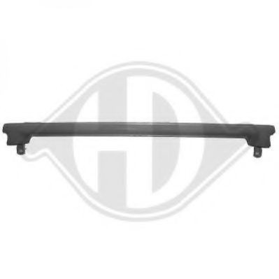 DIEDERICHS Radiator Grille Article number: 7019040 cheaply