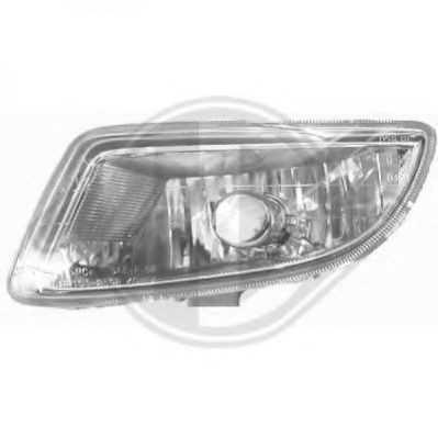 DIEDERICHS Fog Light Article number: 6845188 cheaply