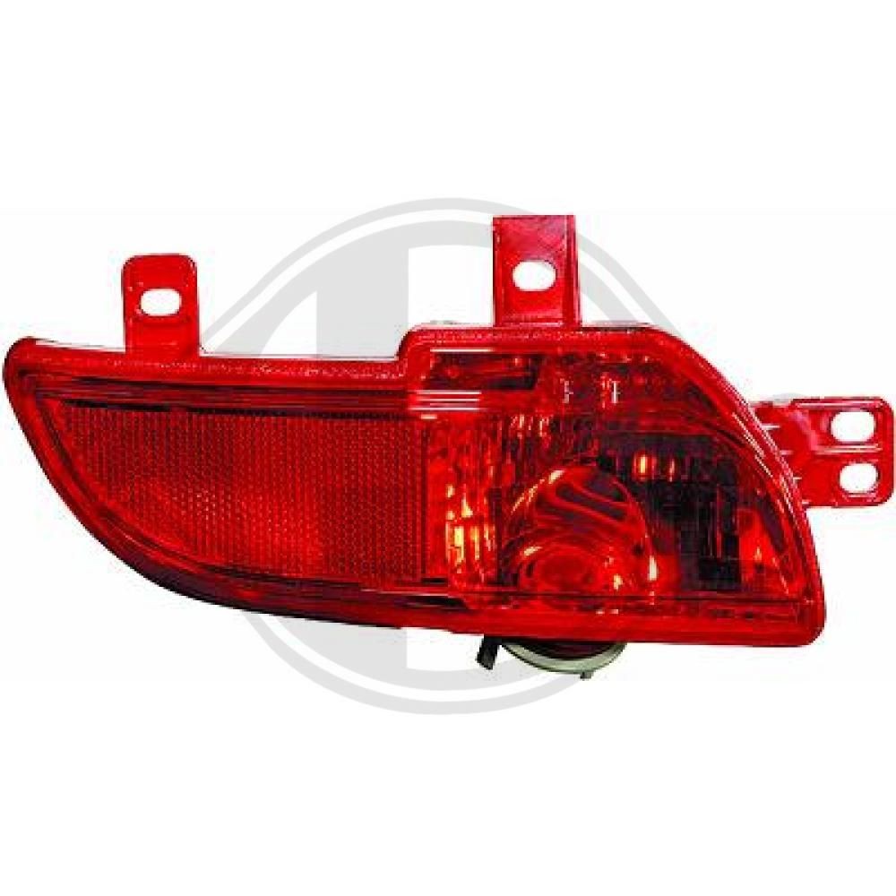 DIEDERICHS Bumper moulding Article number: 3462067 cheaply