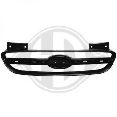 DIEDERICHS Trim / Protective Strip, radiator grille Article number: 6805108 cheaply