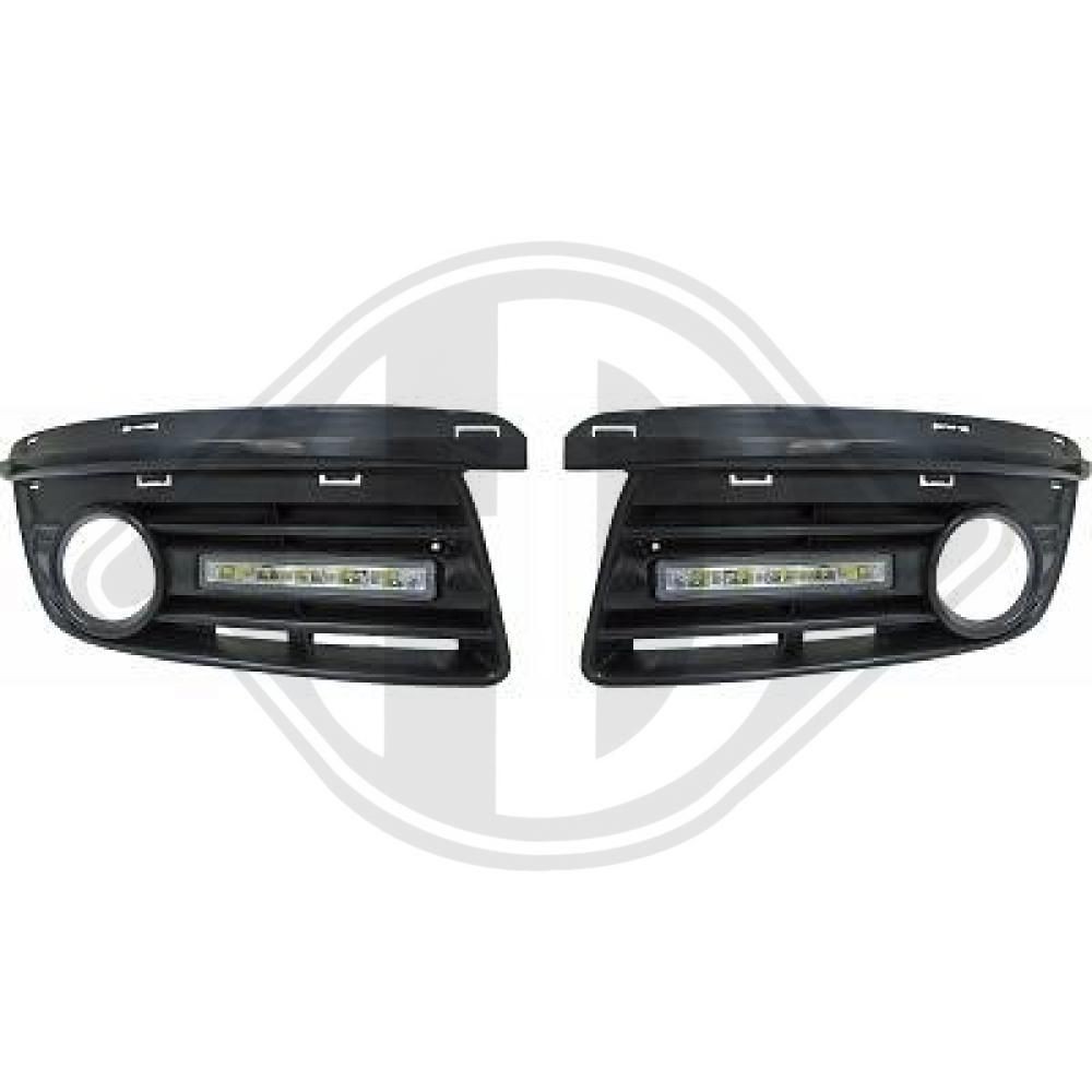DIEDERICHS 2232488 Daytime running lights kit JETTA 1.6 102 PS Petrol 2010