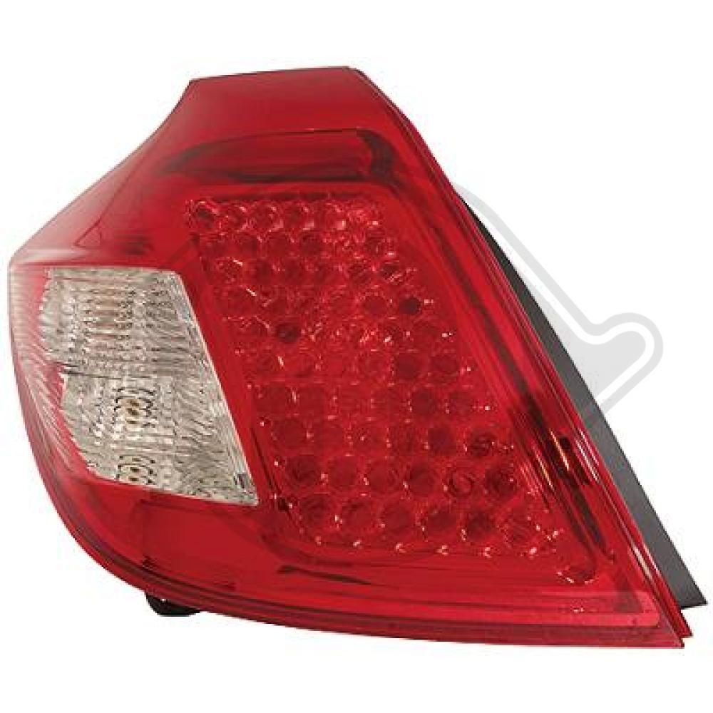 DIEDERICHS Baglygte Varenummer: 6553191 billige