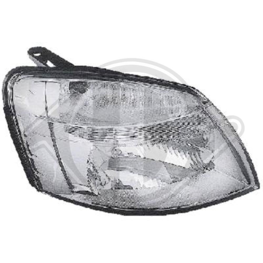 DIEDERICHS Headlight Article number: 4012680 cheaply
