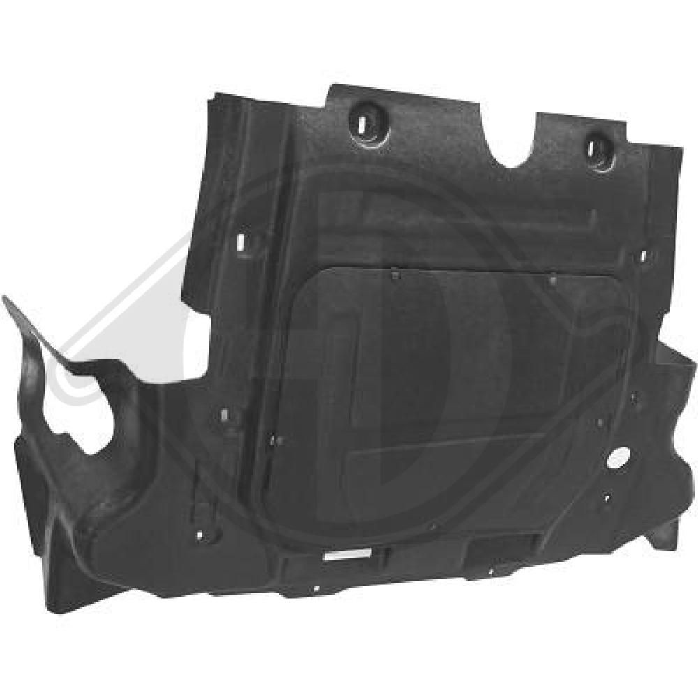 DIEDERICHS 8018051 Silencing Material, engine bay ASTRA 1.7 CDTI (F08, F48) 80 PS Diesel 2009