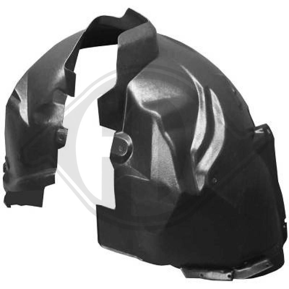 DIEDERICHS Wheel arch liner Article number: 1485009 cheaply