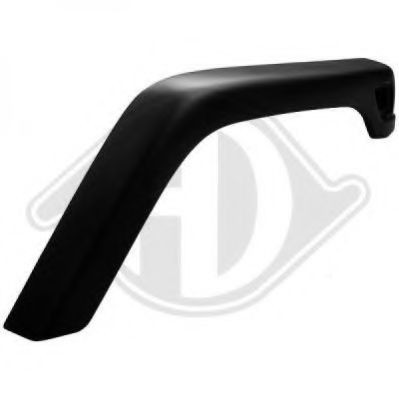 DIEDERICHS Fender flare Article number: 2675262 cheaply
