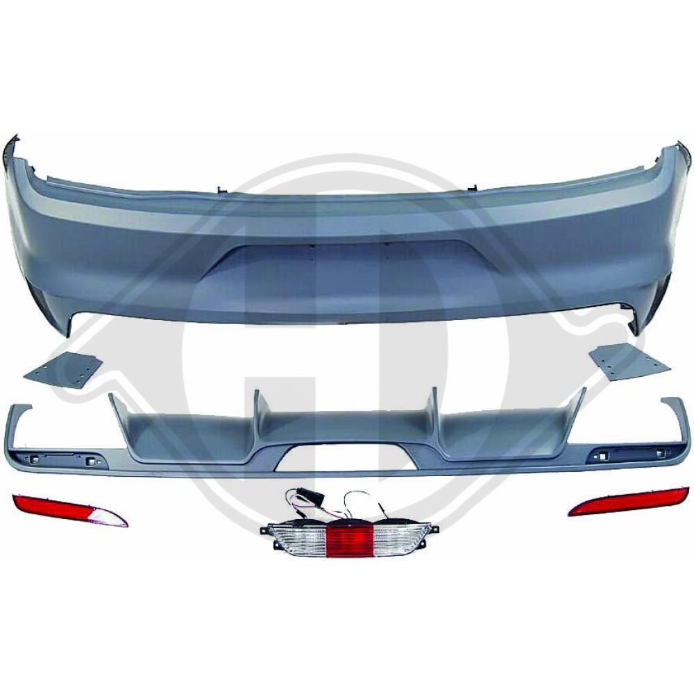 DIEDERICHS Bagpanel Varenummer: 1415638 billige