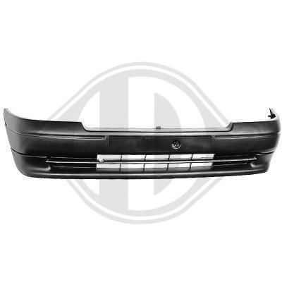 DIEDERICHS Bumper Article number: 4412050 cheaply