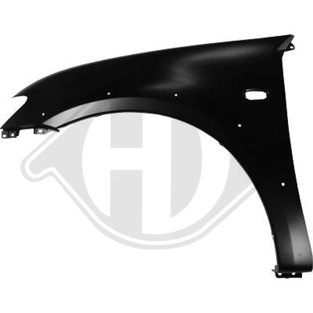 DIEDERICHS Wing fender Article number: 5881906 cheaply