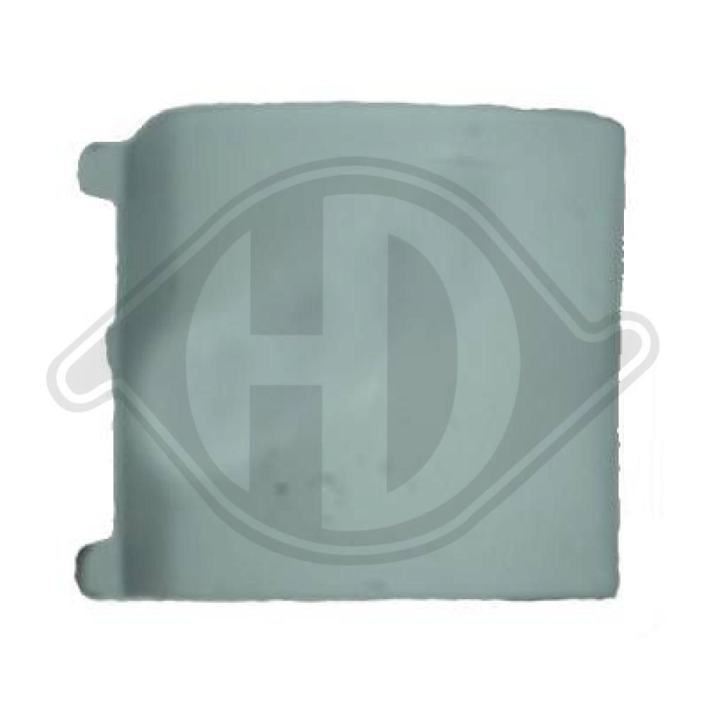 DIEDERICHS 1805061 Flap, tow hook ASTRA 1.7 CDTI (F08, F48) 80 PS Diesel 2009