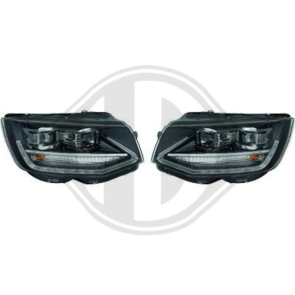 DIEDERICHS Headlight set Article number: 2550380 cheaply