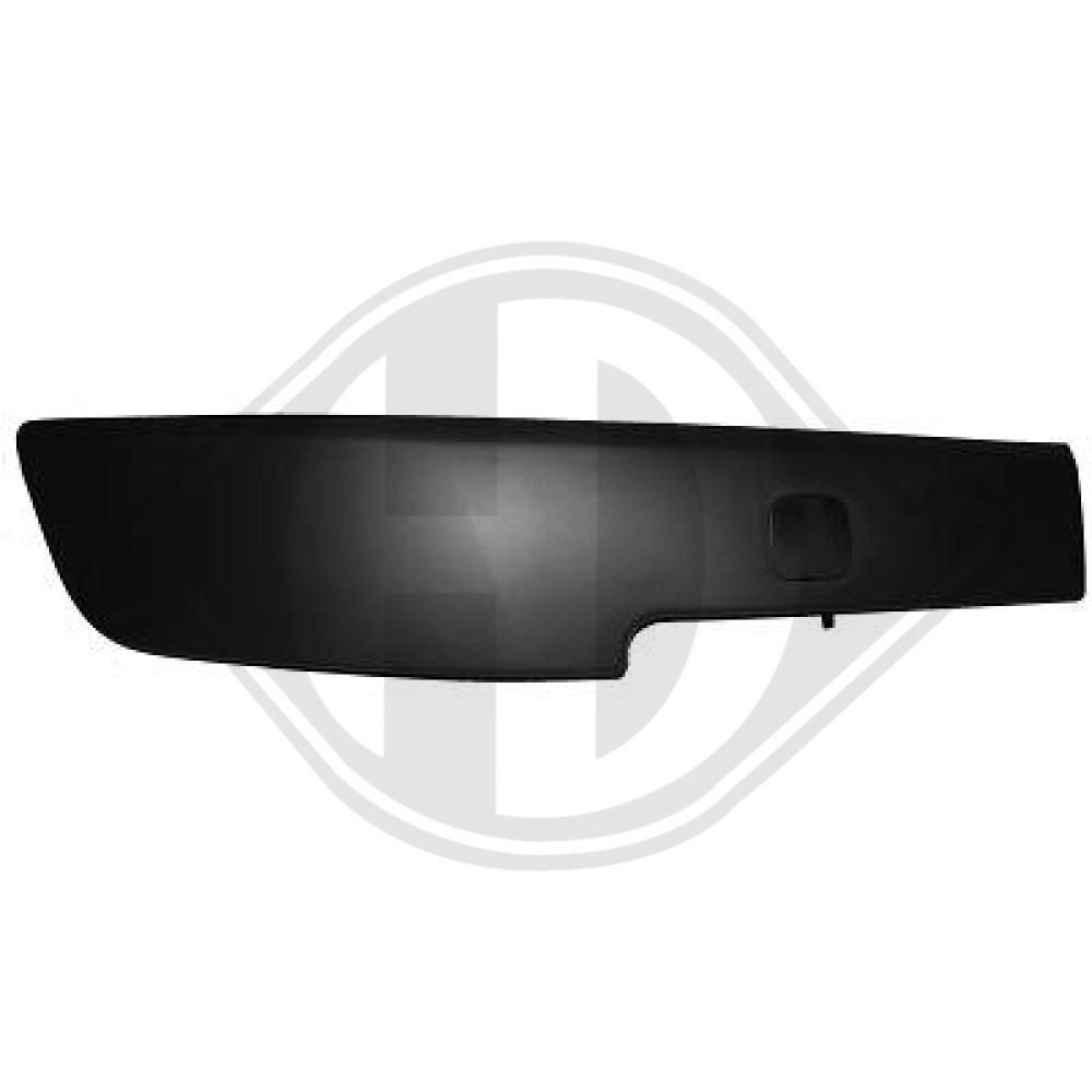 DIEDERICHS 4464062 Bumper moulding MEGANE 1.5 dCi (LM0F, LM0T, LM2B) 82 PS Diesel