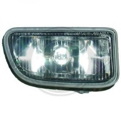 DIEDERICHS Fog Light Article number: 6885888 cheaply