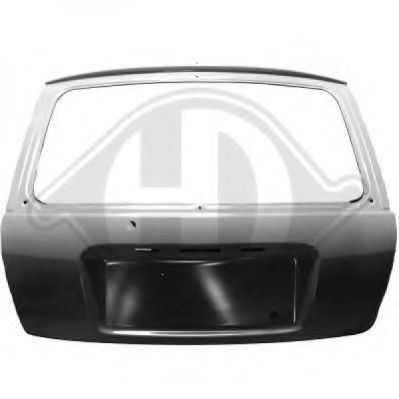 DIEDERICHS Boot- / Cargo Area Hatch Article number: 6540128 cheaply