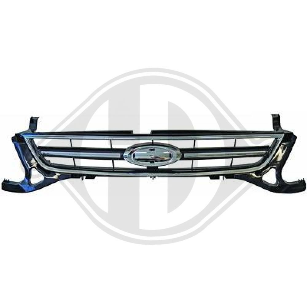 DIEDERICHS Front splitter Article number: 1415062 cheaply