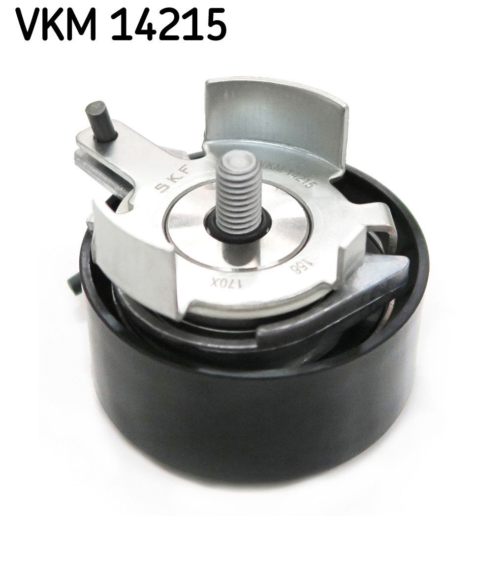SKF Timing belt tensioner pulley Article number: VKM 14215 cheaply