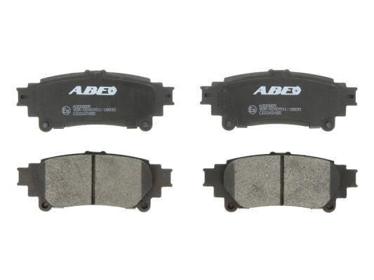 ABE Brake pad set Article number: C22042ABE cheaply