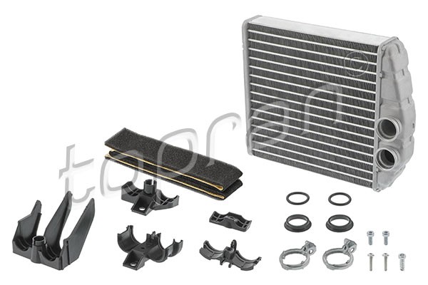 TOPRAN Heater matrix Article number: 207 469 cheaply