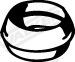 WALKER Exhaust pipe gasket Article number: 84140 cheaply