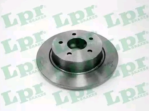 LPR Brake disc Article number: F1024P cheaply